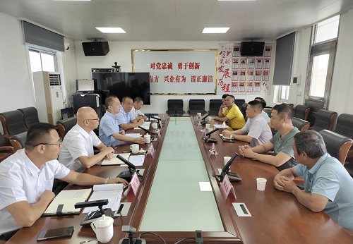 廣東省農(nóng)墾集團(tuán)公司領(lǐng)導(dǎo)到揭陽(yáng)墾區(qū)調(diào)研